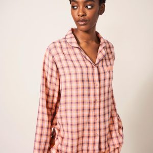 User-friendly Nightsky Check PJ Shirt